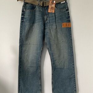 Lee Men's Relaxed Fit Denim Jeans